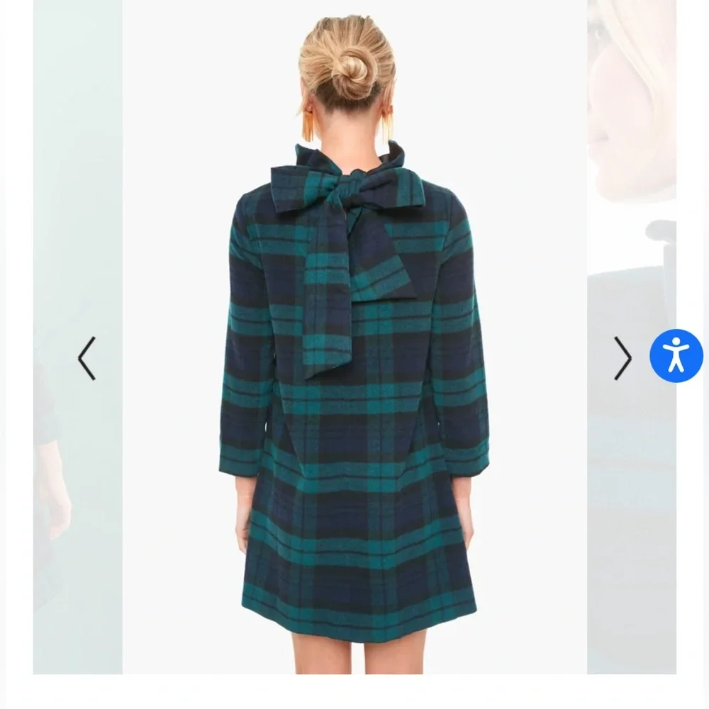 Tuckernuck Daphne Blackwatch Dress - Picture 2 of 3